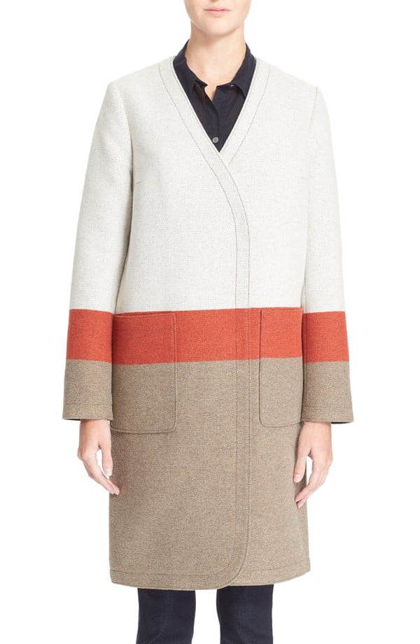 Tory Burch Blanket Stripe Coat ($695)