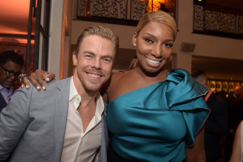 Derek Hough and NeNe Leakes