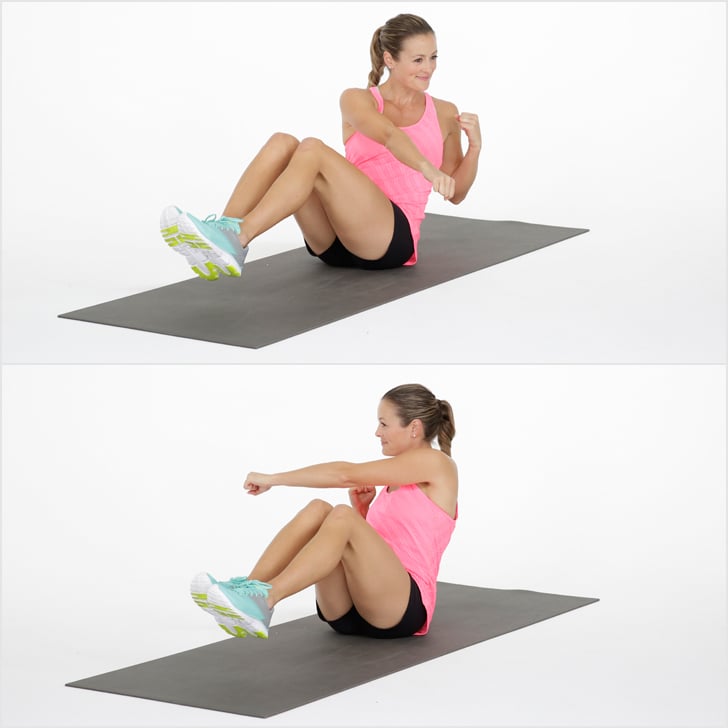 12-Minute Bodyweight Tabata Workout Series: Upper Body (Chest