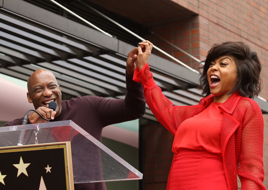 Taraji P. Henson at Hollywood Walk of Fame Ceremony 2019