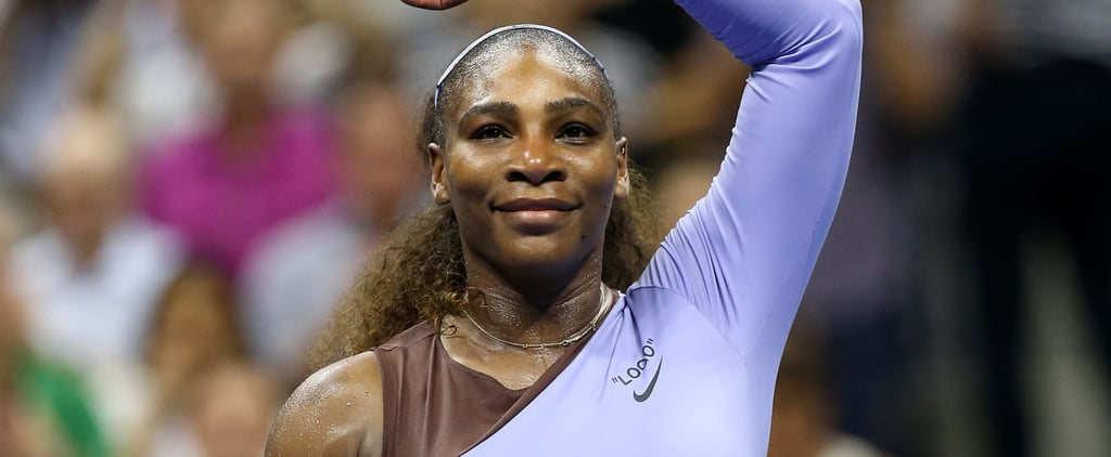 Serena Williams Twirls on Her Haters in a Lavender Tutu at the US Open