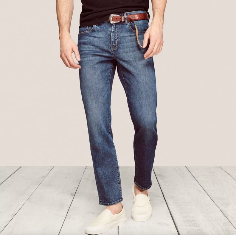 Warp and Weft Ord Straight Jeans