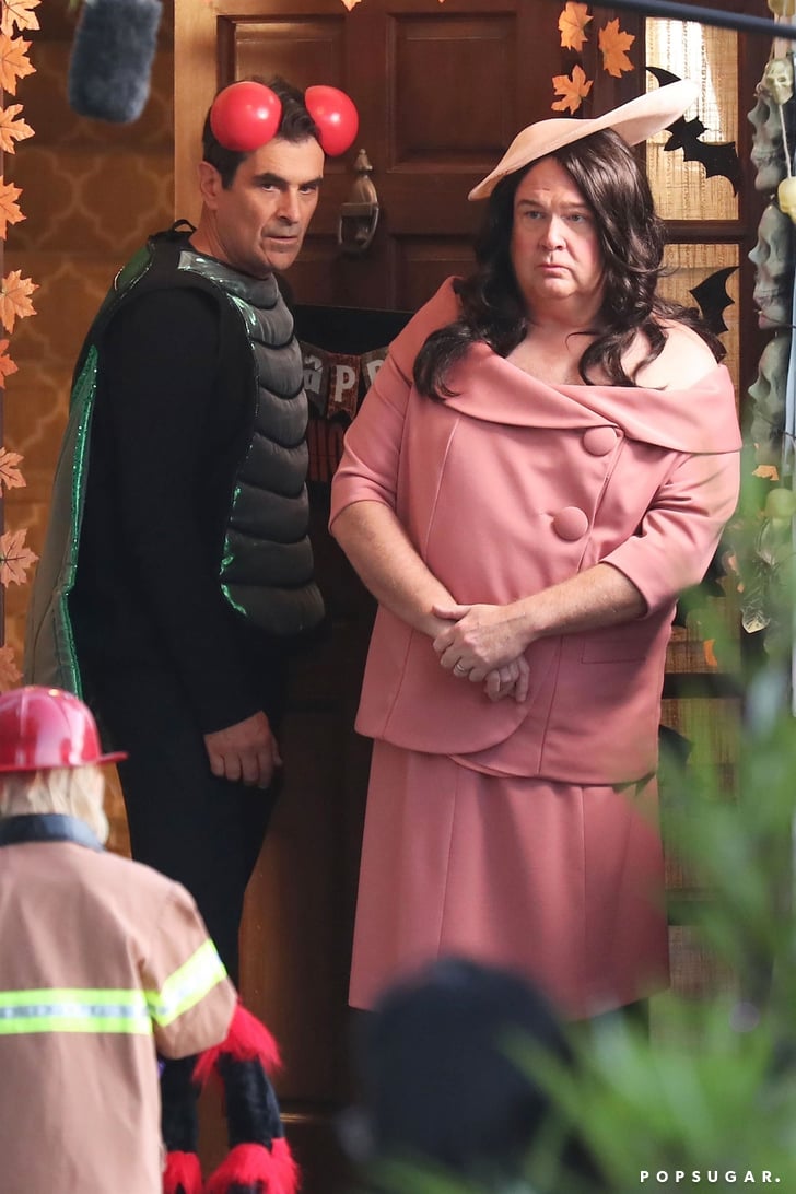 Modern Family Halloween Costume Pictures 2018 POPSUGAR Entertainment