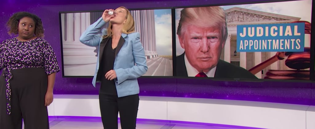 Samantha Bee on Trump Filling Court Vacancies With White Men
