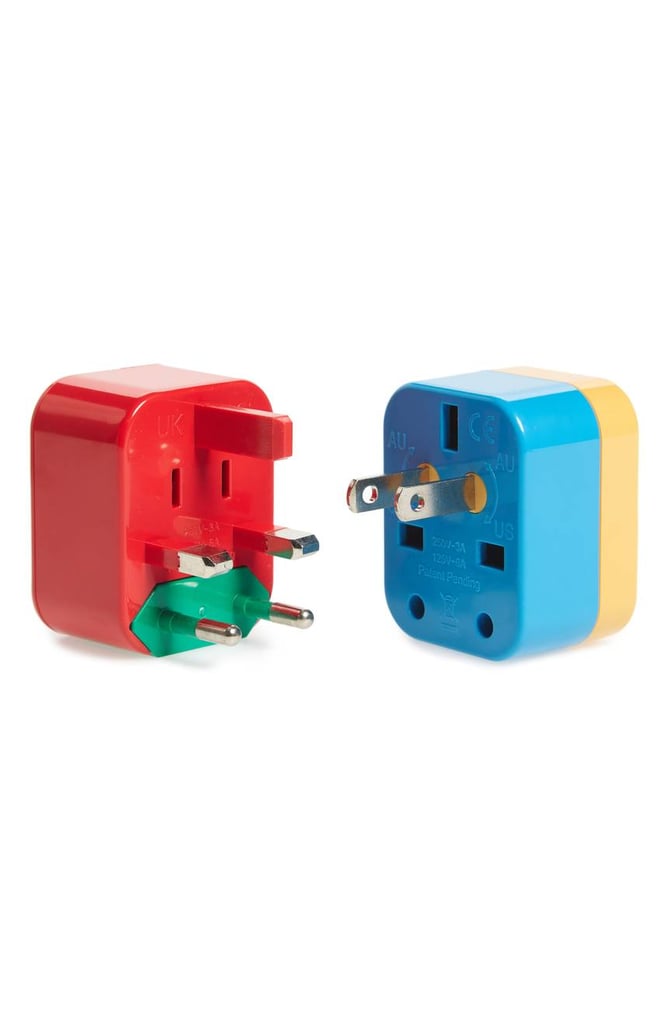 Moma Design Store 4-in-1 Travel Adaptor