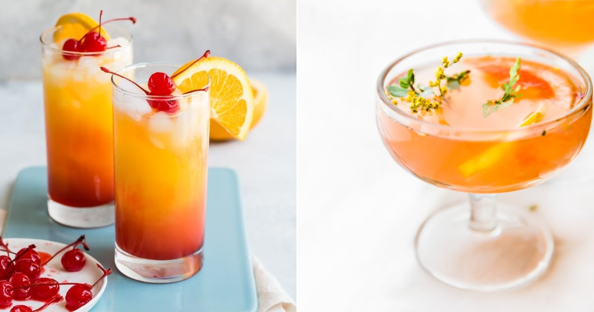 Summer Wedding Cocktails To Help Keep Your Wedding Cool Actually