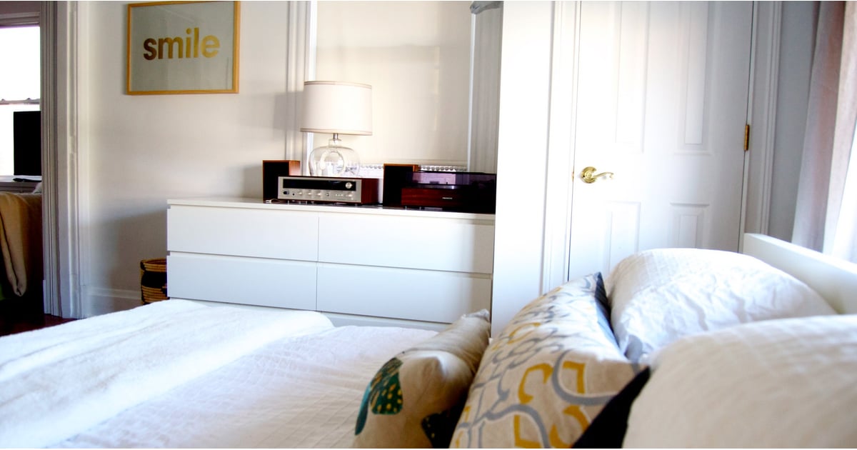 How to Anchor a Dresser to The Wall Video POPSUGAR Home