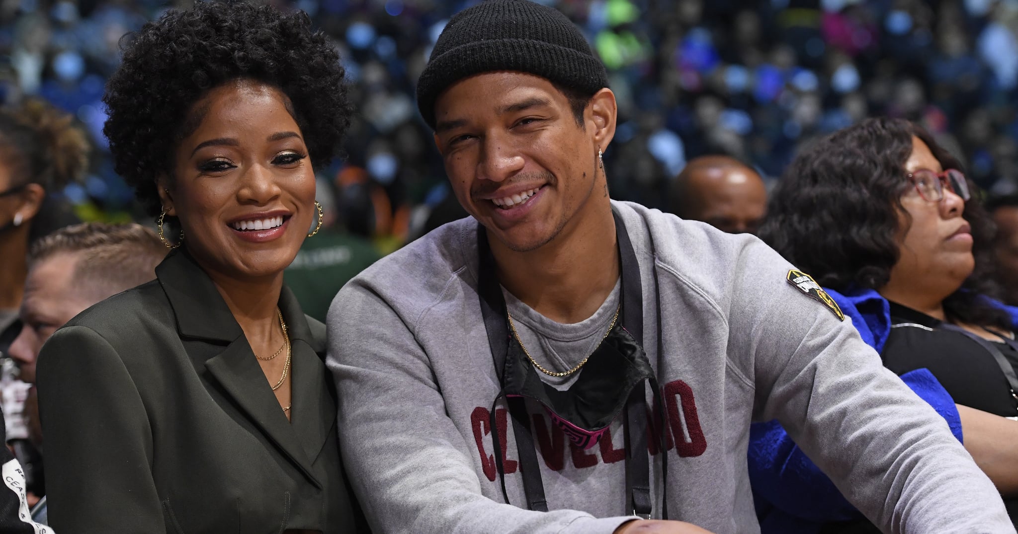 Keke Palmer's Boyfriend Criticizes Her Outfit Because She's a Mom — and We're Not Having It