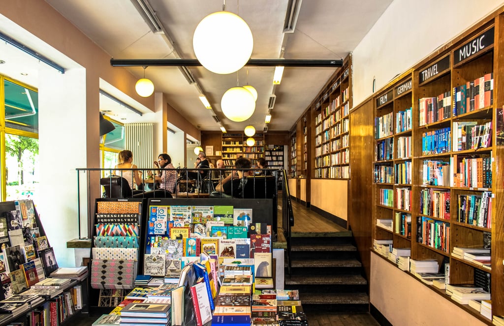 Along with the cream cheese selection, another reason to check out this bagel emporium is because it's attached to the beloved book store, Shakespeare and Sons.