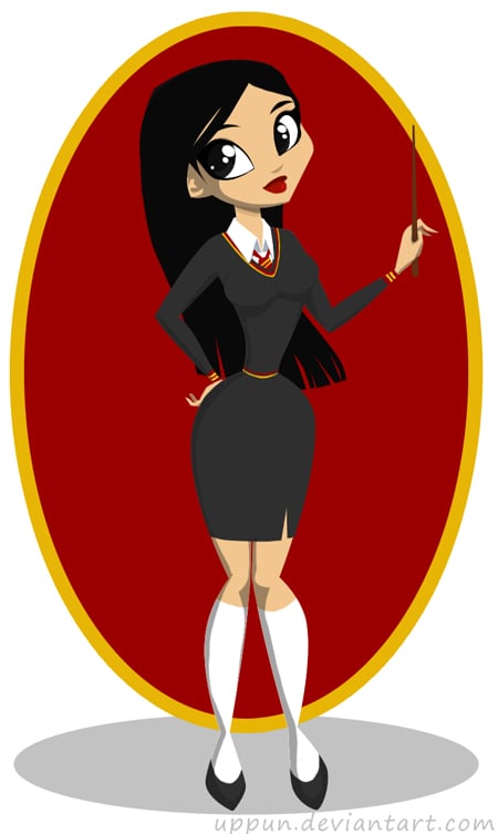 Mulan as Gryffindor