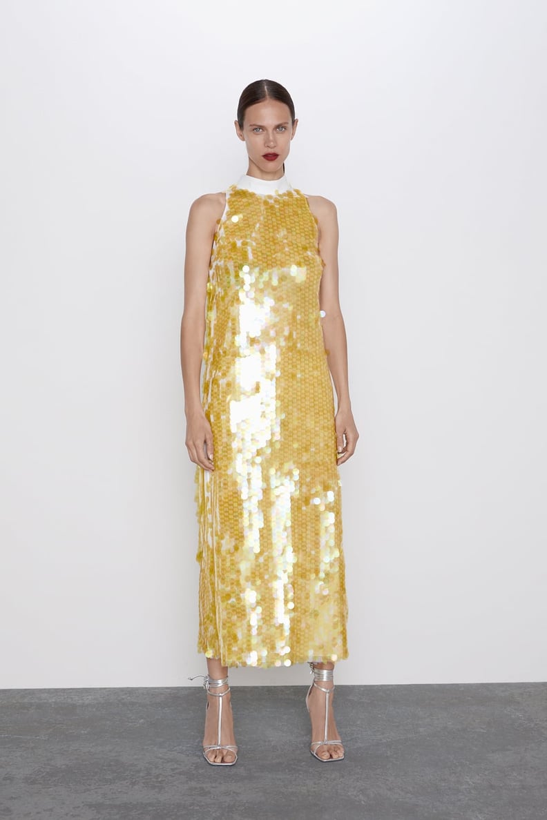 Zara Limited Edition Sequin Dress