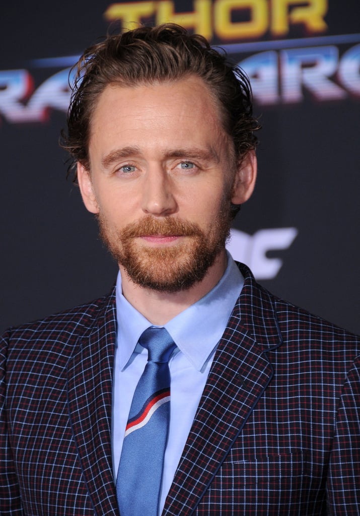 Tom Hiddleston at the Thor: Ragnarok Premiere | POPSUGAR Celebrity Photo 2