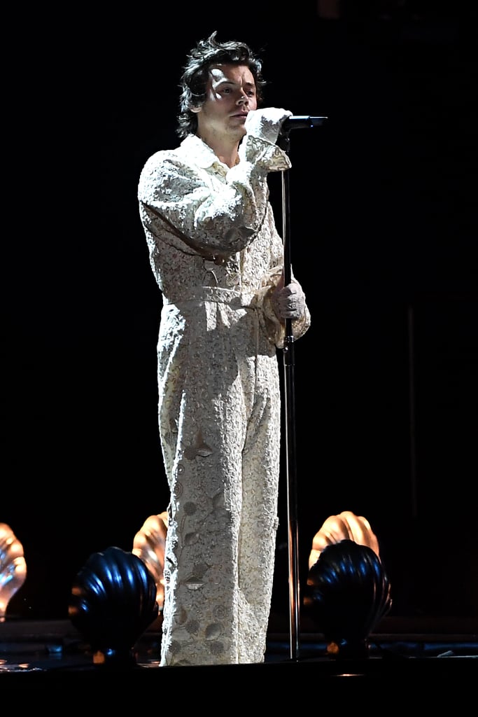 harry styles brits outfit