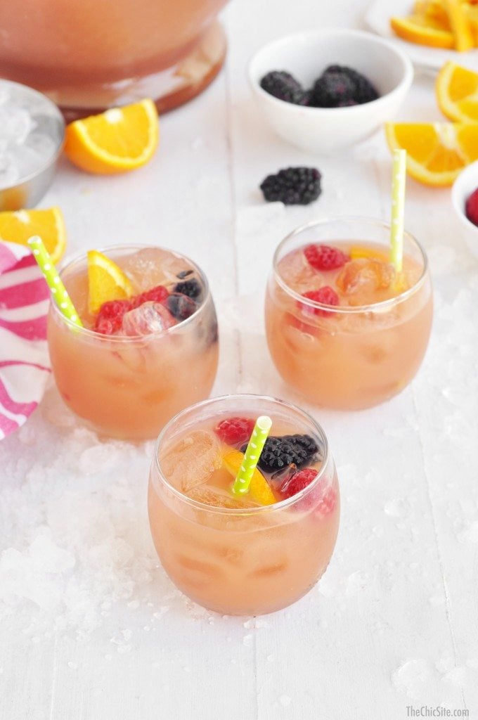 Citrus Berry Punch