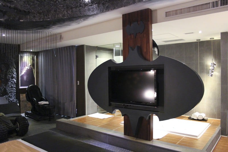 Hotel Rooms Inspired by Books