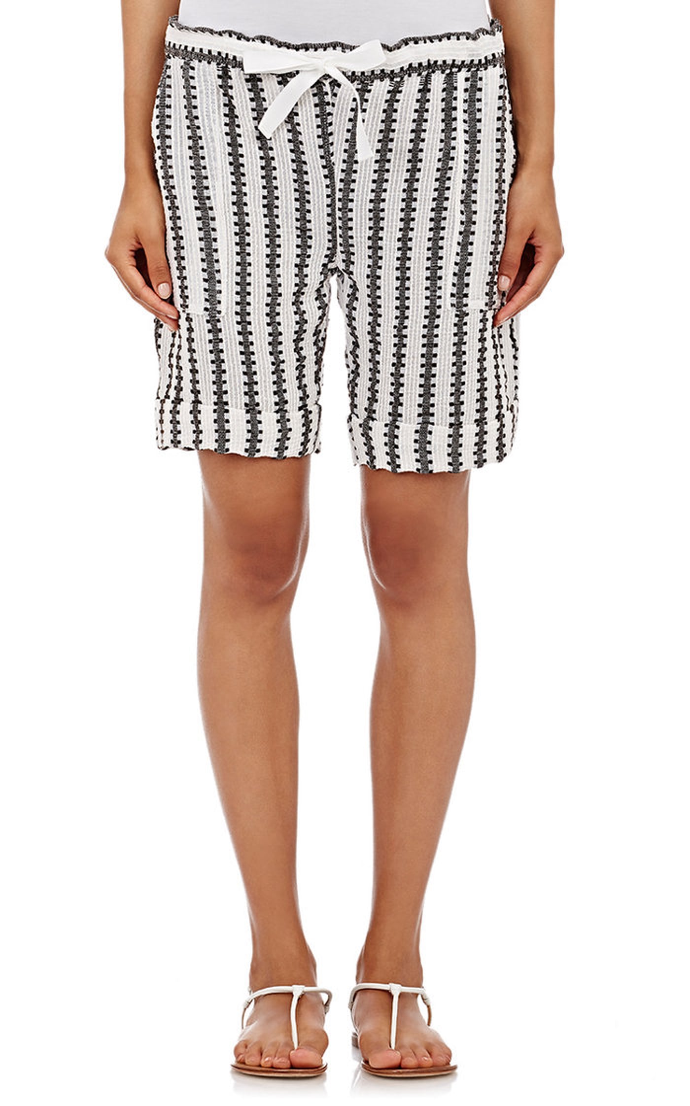 Zebra Print Wrap Romper - Stylish Swimsuit Cover Up With V-Neck Design