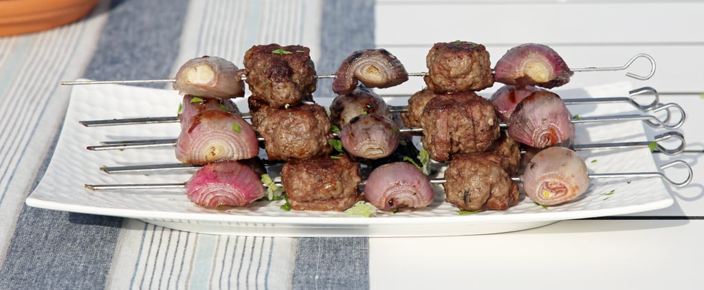 Easy Lamb Kebabs Recipe