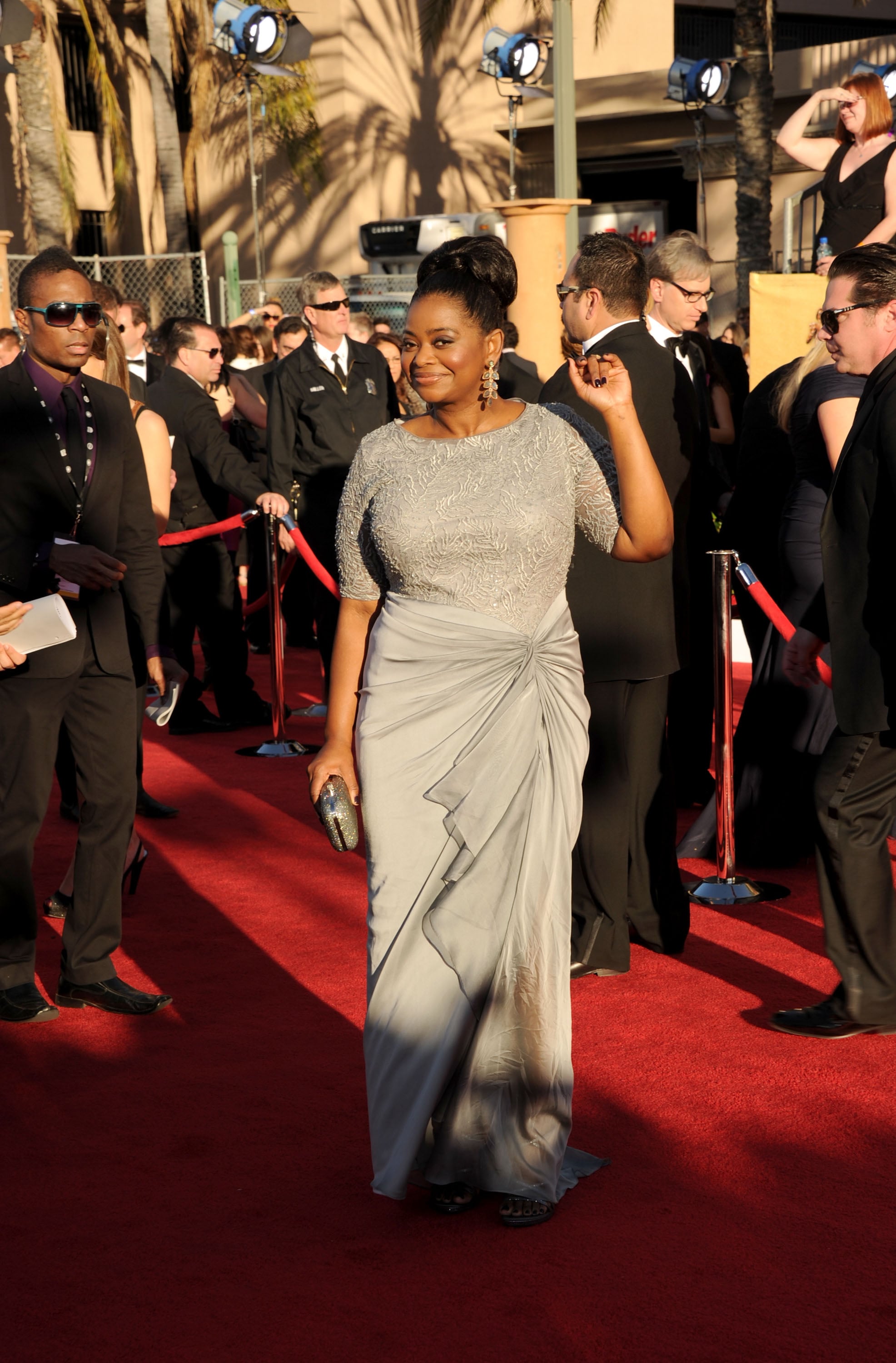 Octavia Spencer at the SAG Awards Octavia Spencer at the SAG Awards