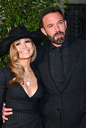 Jennifer Lopez Shares Thanksgiving Photos with Ben Affleck