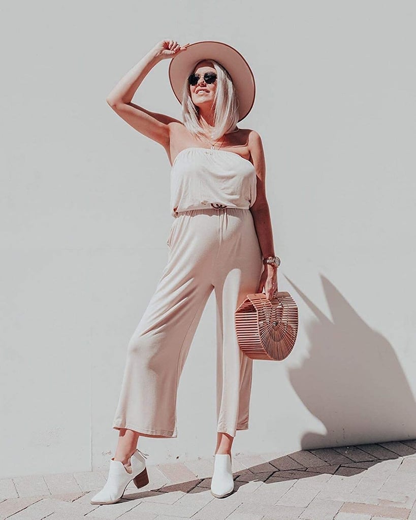 Zesica Casual Off Shoulder Jumpsuit