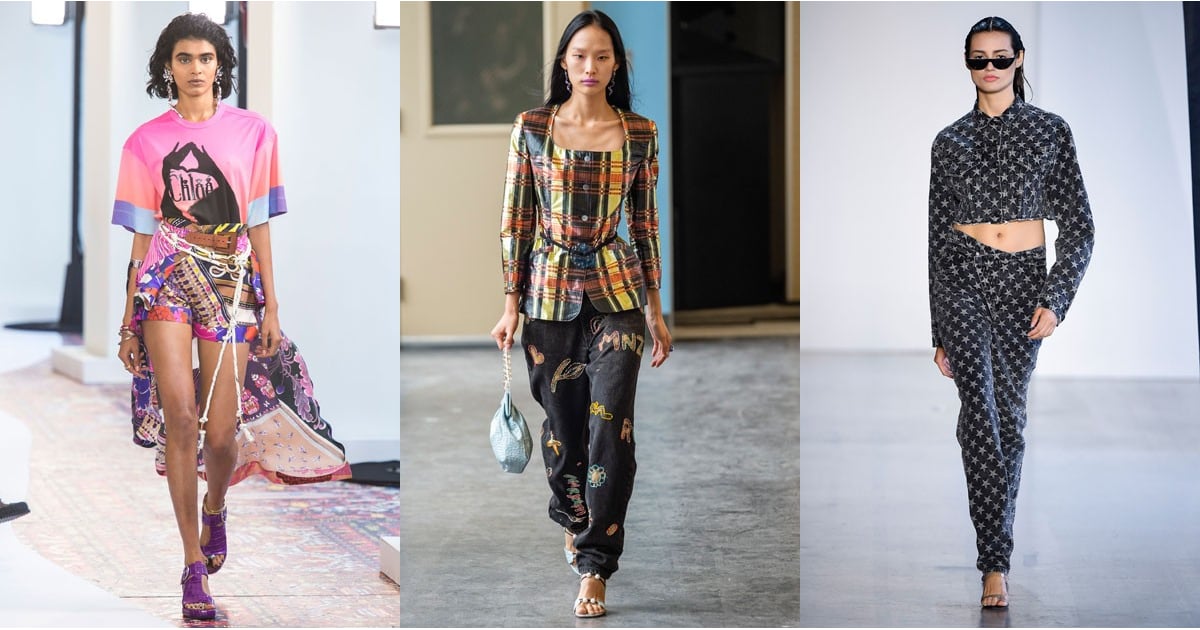 Spring 2019 Trends Popsugar Fashion
