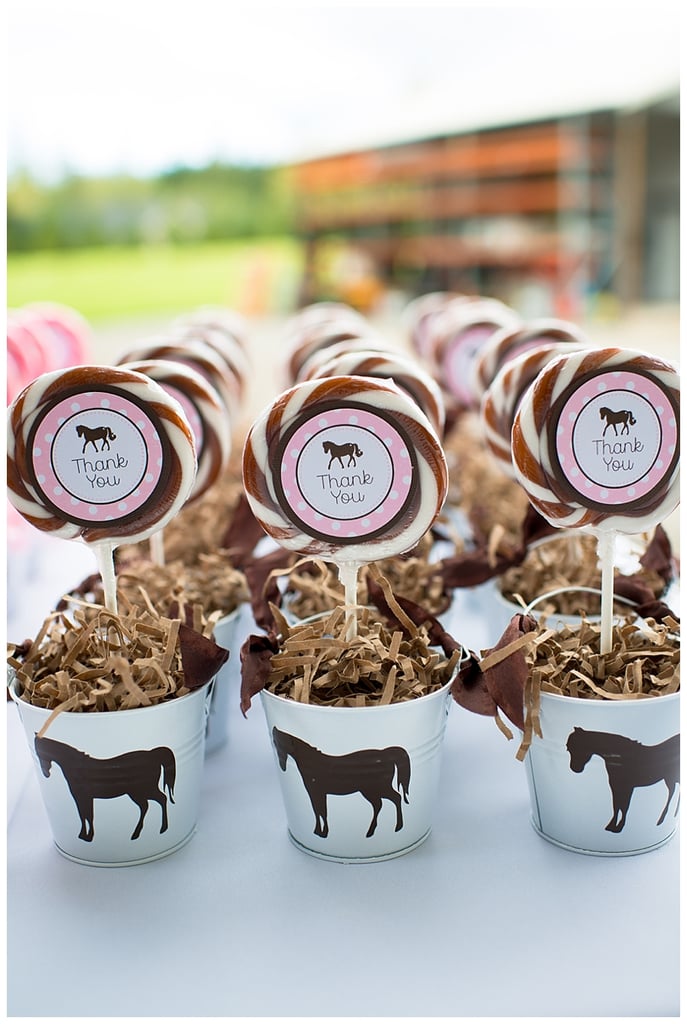 Lollipop Favors to Go