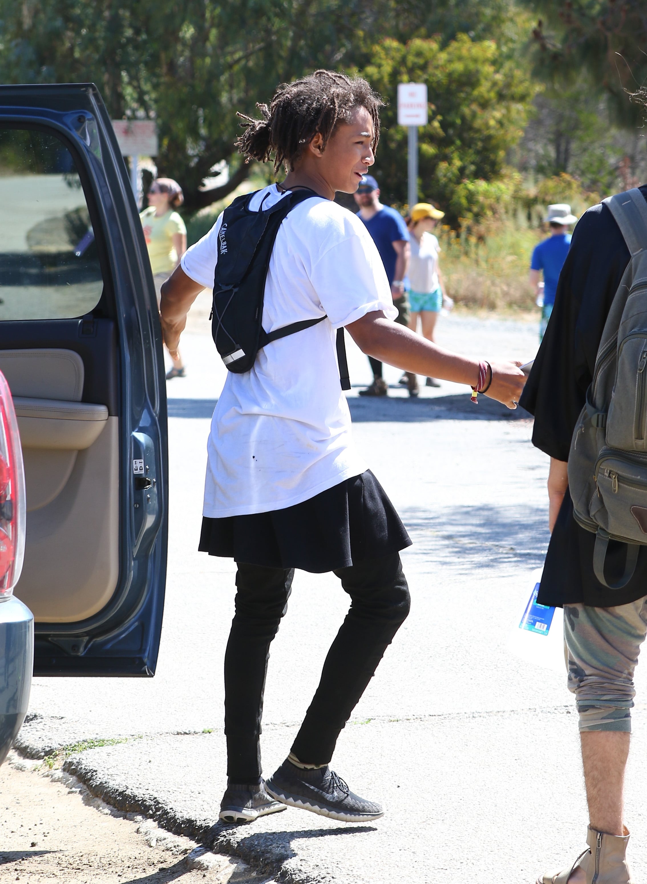 Jaden Smith Wearing Girls' Clothes | PS Fashion