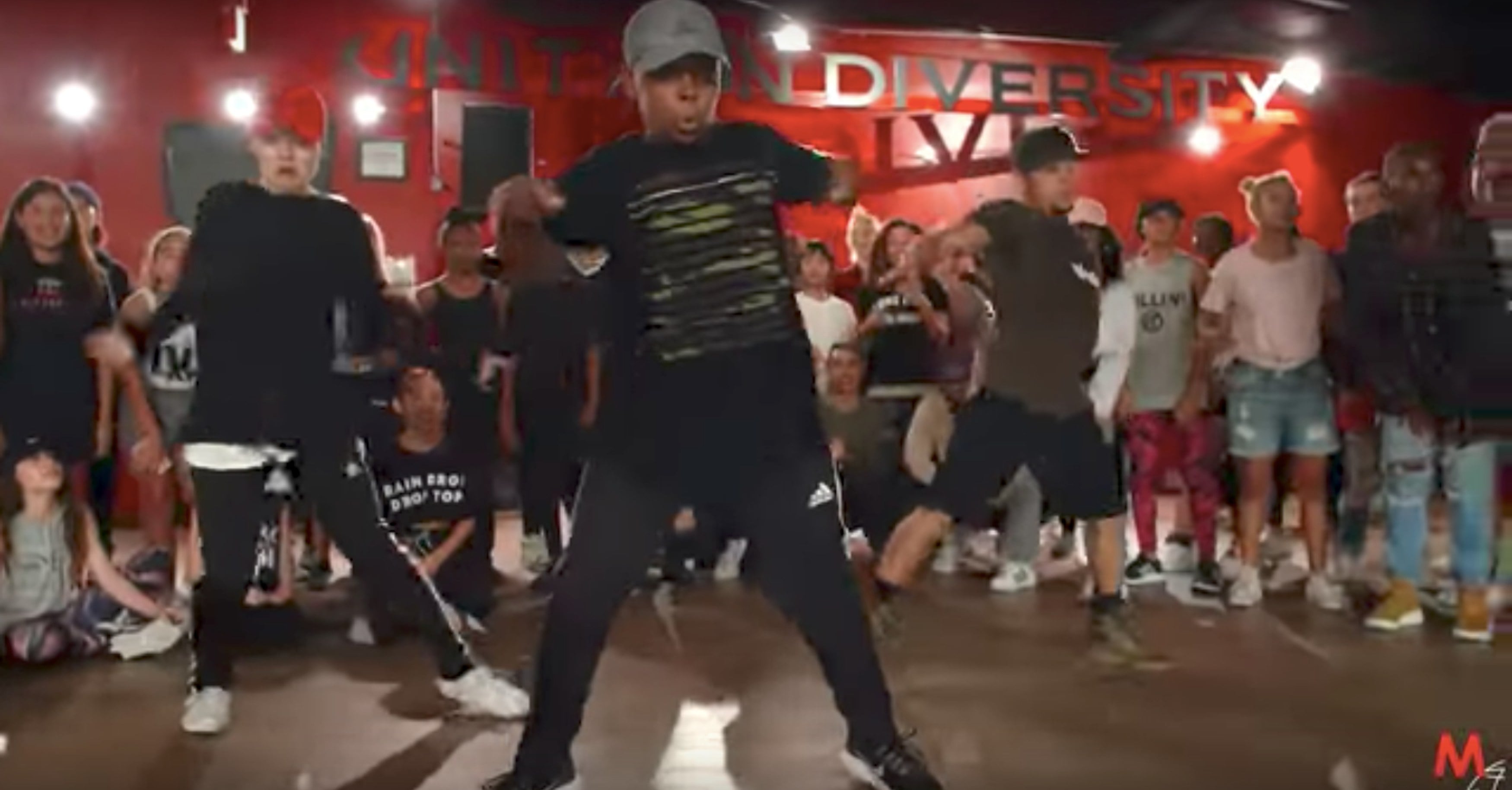 Nelly "Grillz" Phil Wright Choreography Video POPSUGAR Celebrity