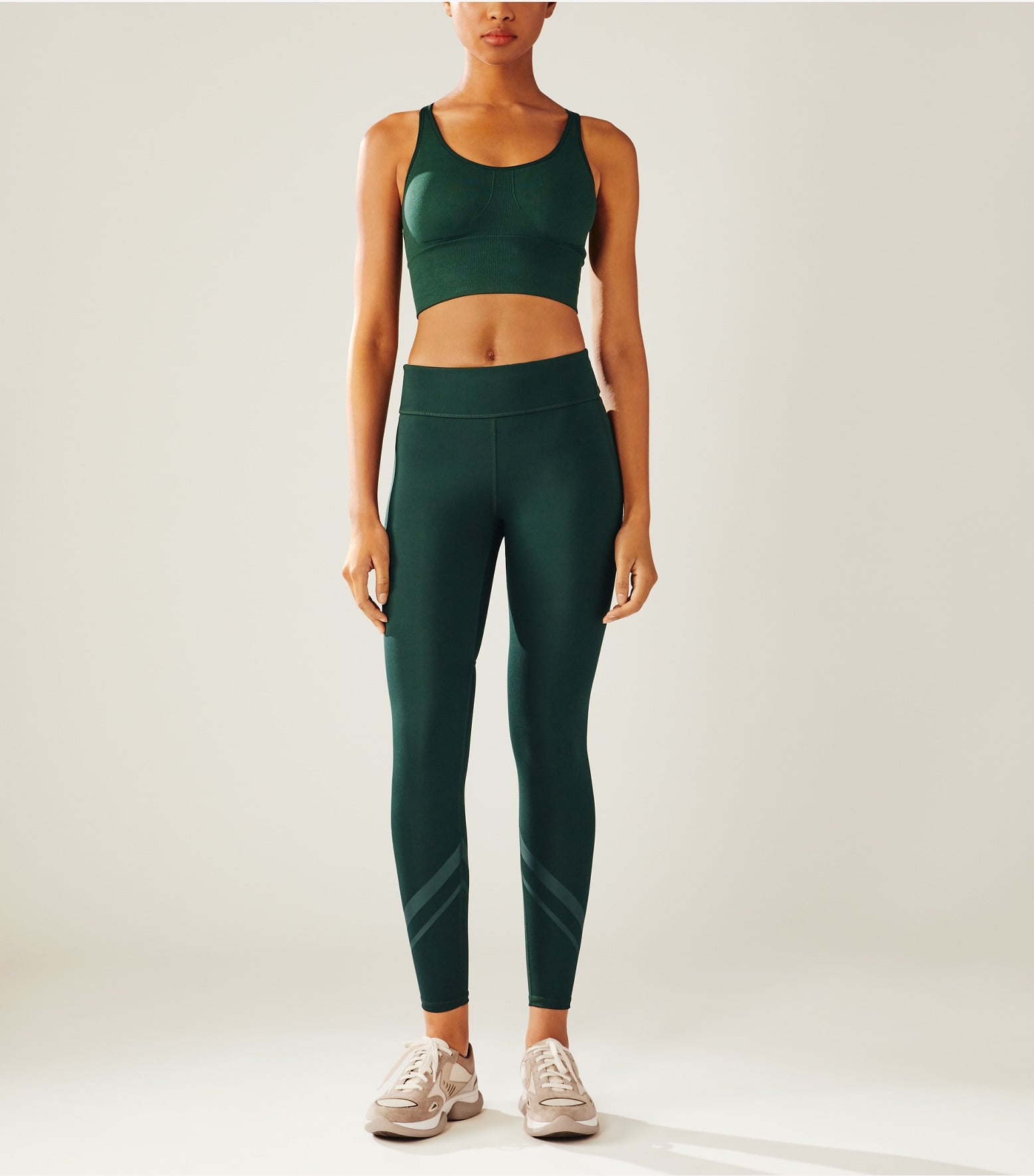 Tory Sport Side-pocket Chevron Leggings | 11 Workout Clothes on Sale That  Are Exactly What We Want to Sweat In | POPSUGAR Fitness Photo 9