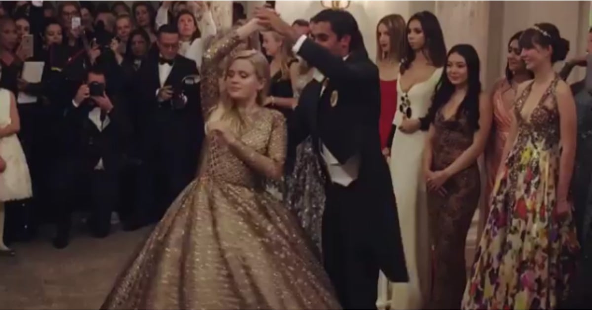 Ava Phillippe Paris Debutante Debut November 2017 POPSUGAR Celebrity