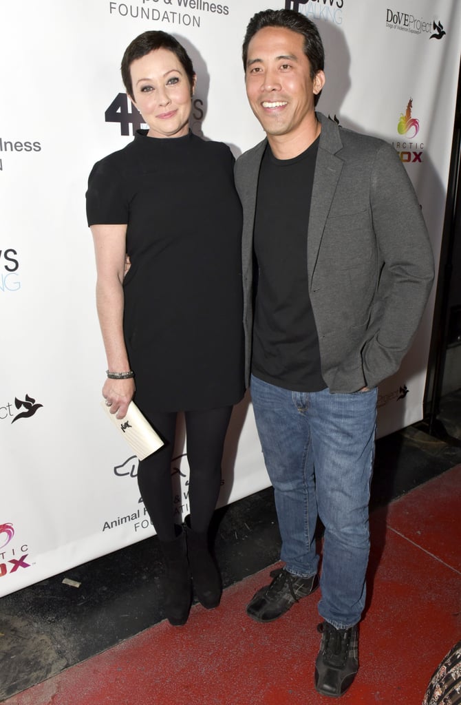 Shannen Doherty at Animal Hope and Wellness Foundation Event