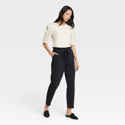 Who What Wear Women's Mid-Rise Regular Fit Jogger Pants