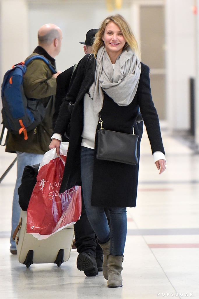 Cameron Diaz and Benji Madden Engagement Rumors