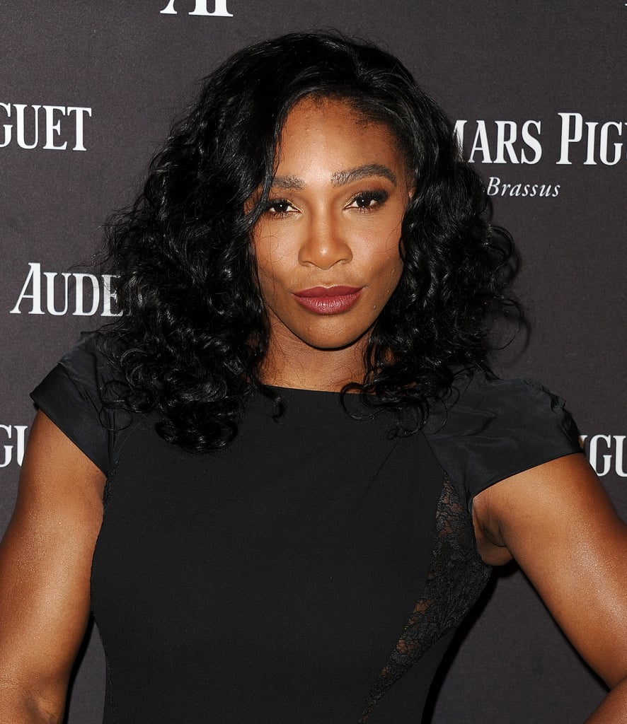 Serena Williams at the Audemars Piguet Opening in 2015