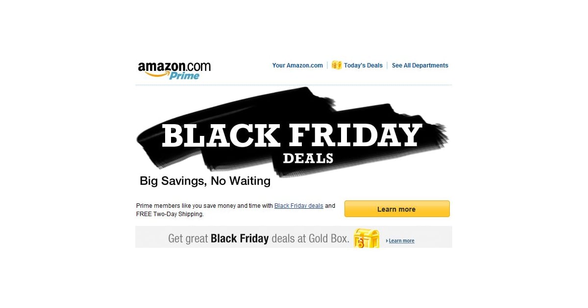 Best Amazon Black Friday Deals 2013 | POPSUGAR Smart Living