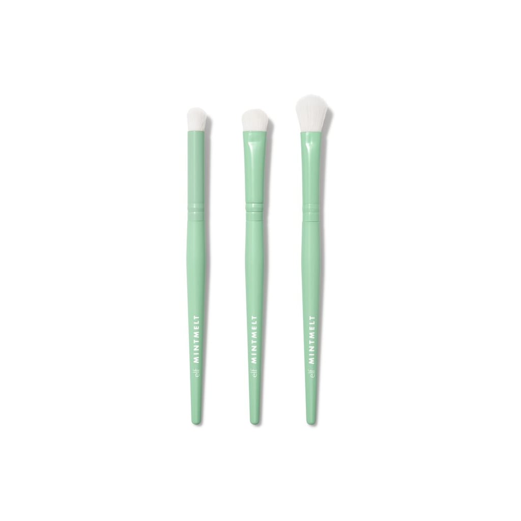 e.l.f. Cosmetics Mint Melt Brush Trio