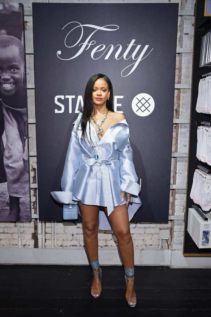 Rihanna in Matthew Adams Dolan, June 2018