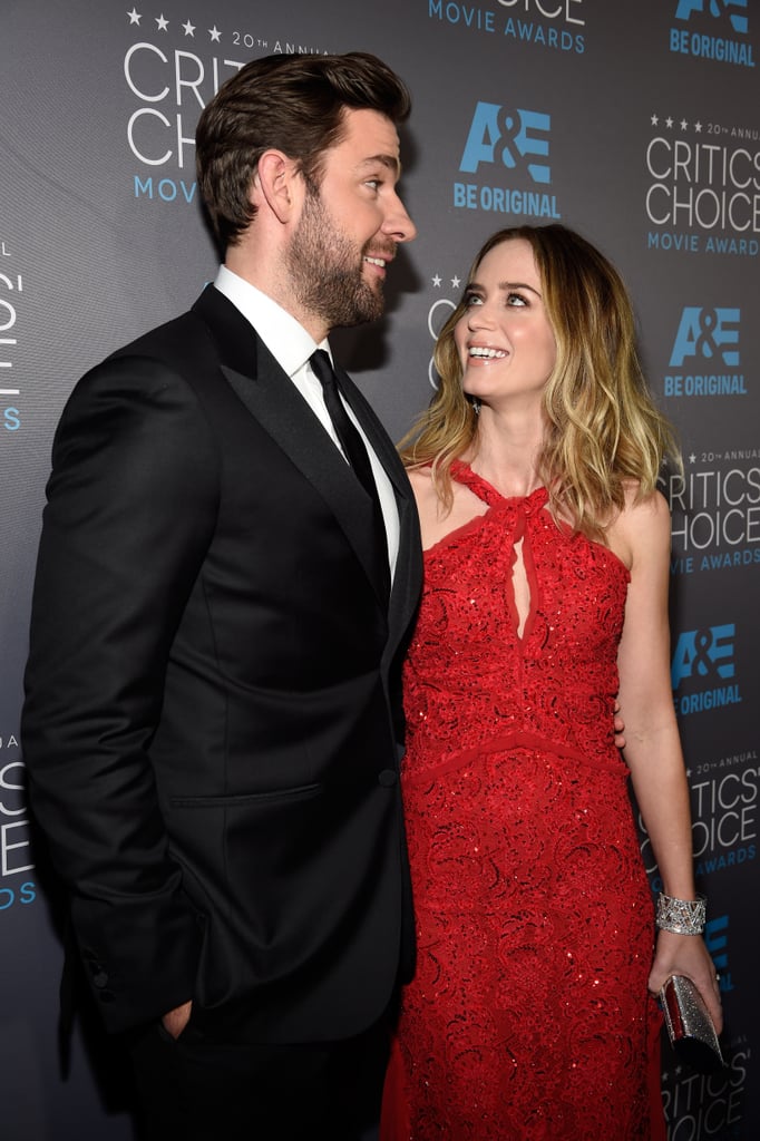 John Krasinski and Emily Blunt Critics' Choice Awards 2015