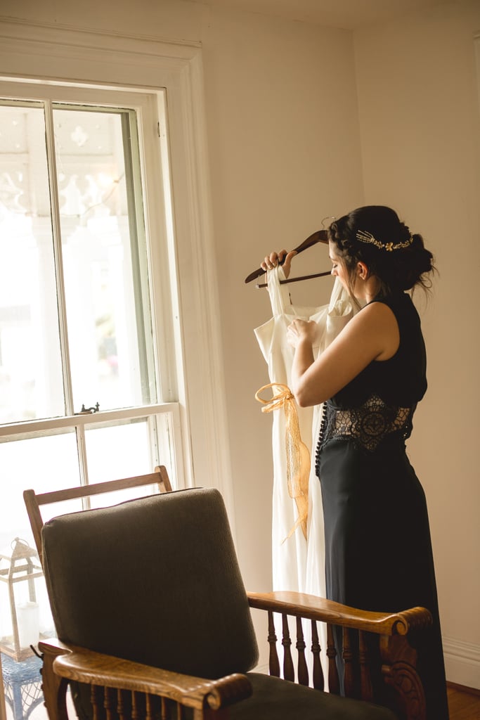 Halloween DIY Backyard Wedding Ideas