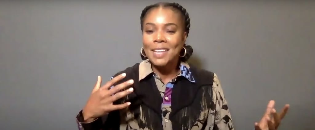 Gabrielle Union and Dwyane Wade Are Watching Old NBA Games