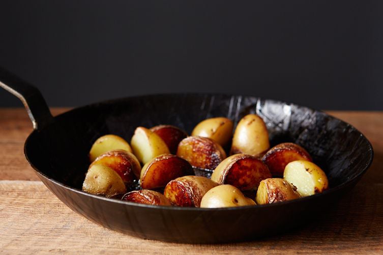 Pan-Roasted Potatoes Pan-Roasted Potatoes