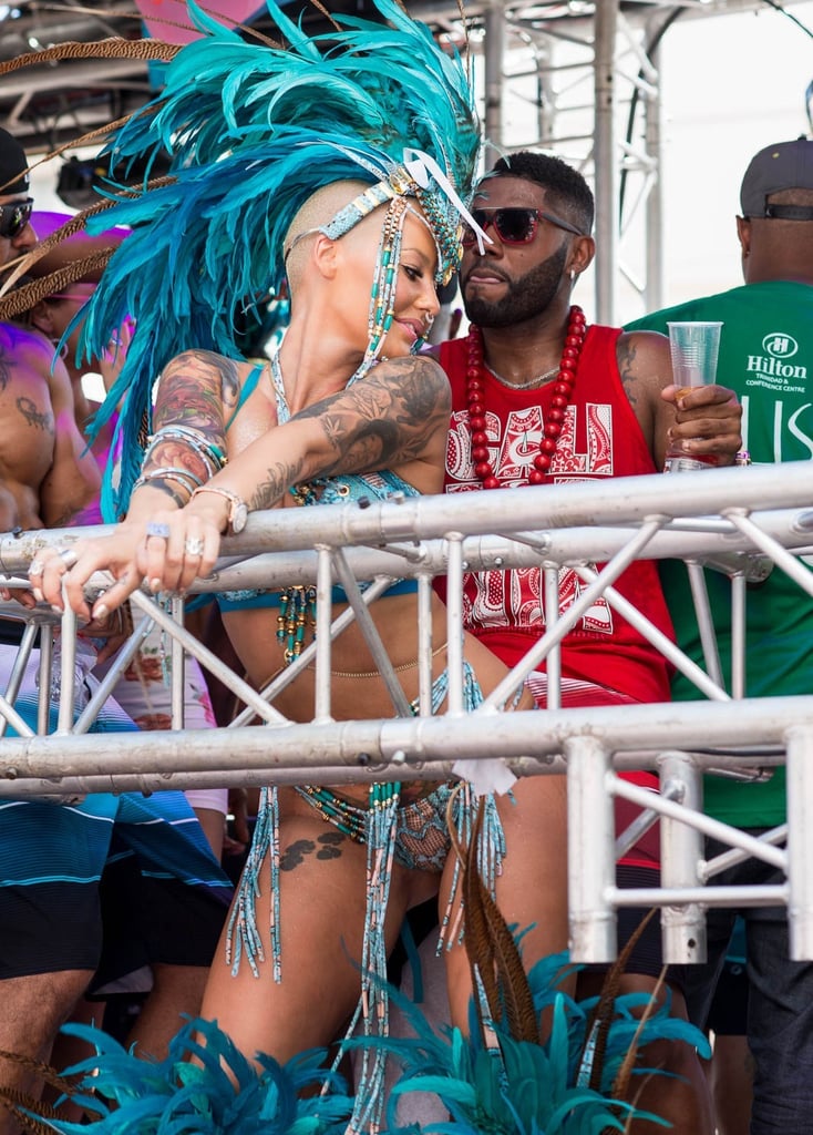 Amber Rose at Carnival