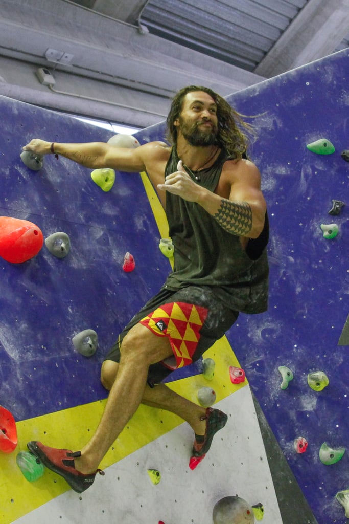 Jason Momoa and Lisa Vacation in Spain POPSUGAR Celebrity