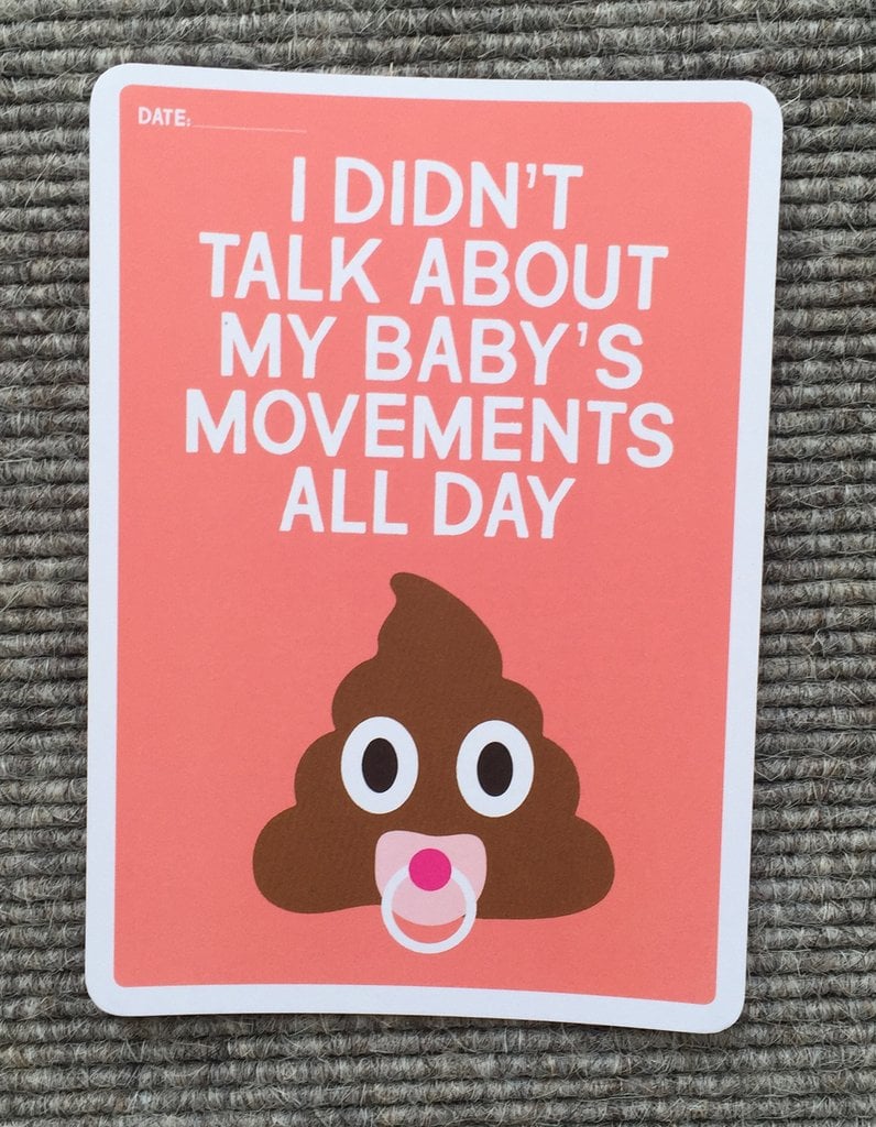 Mum's Milestones Funny Milestone Cards For Parents