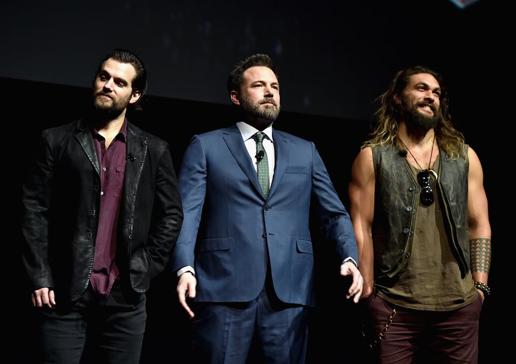 Jason Momoa at CinemaCon in Las Vegas 2017