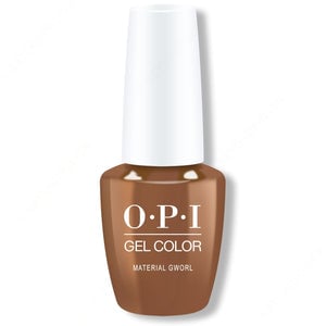 OPI GelColor in Material Gworl