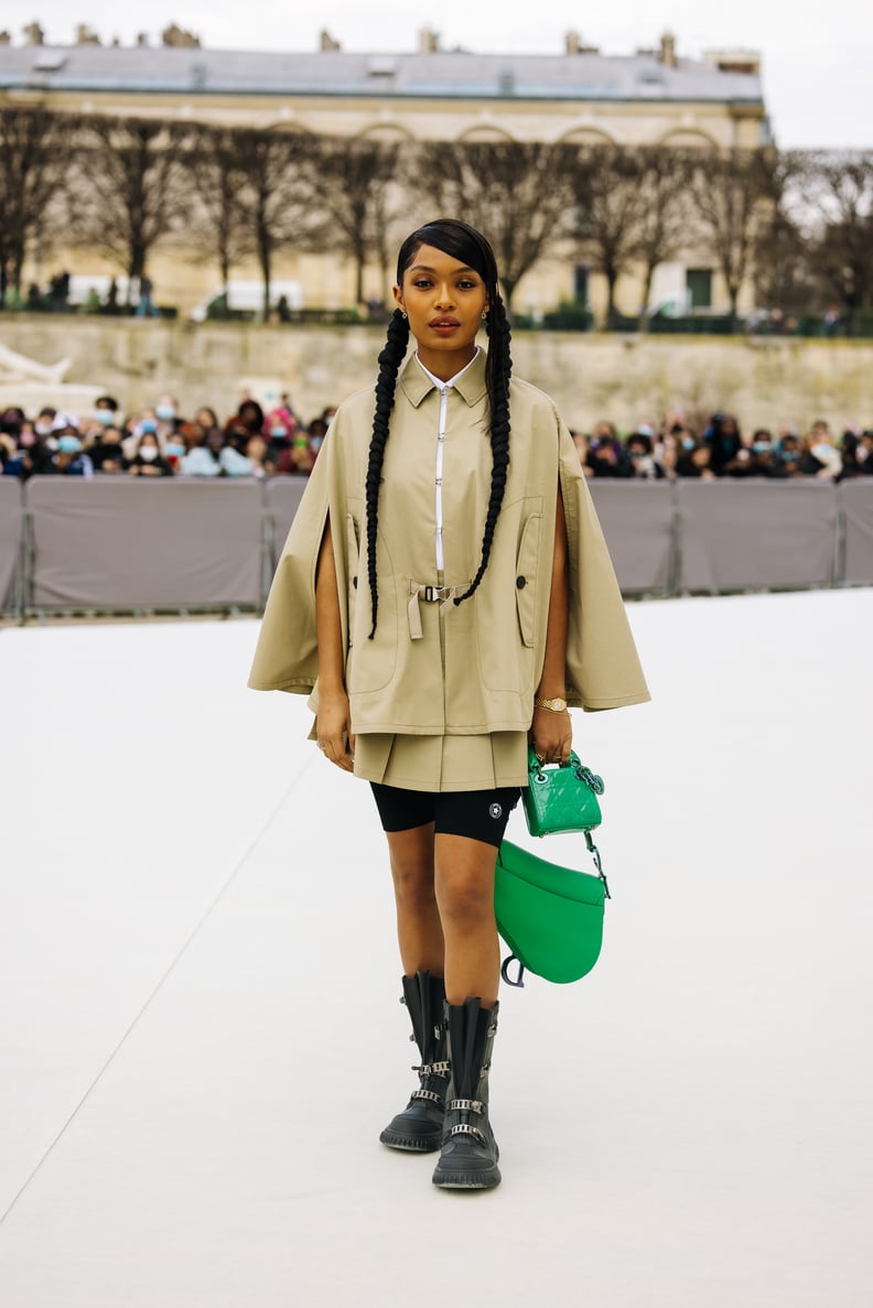 Paris Fashion Week Street Style Fall 2022