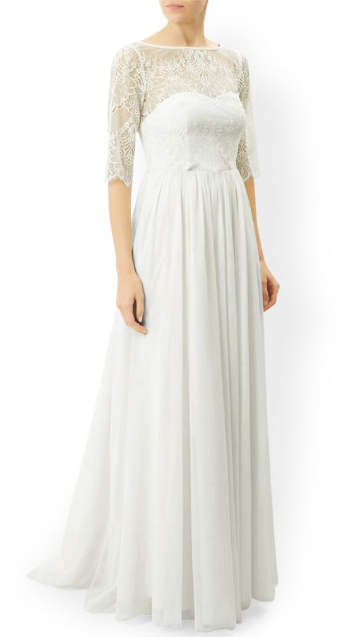 Monsoon Aspen Bridal Dress ($525)