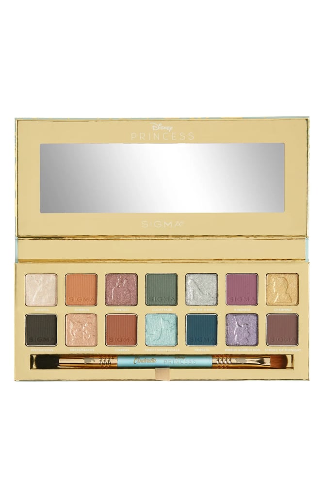 For Cinderella Fans: Sigma Beauty x Disney Cinderella Eyeshadow Palette