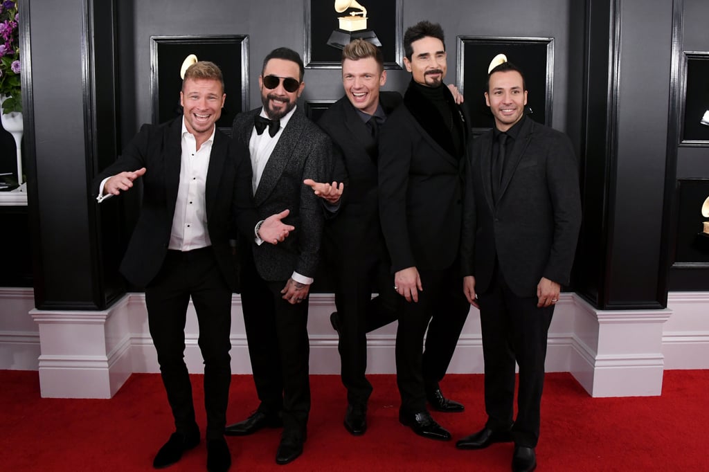Backstreet Boys at the 2019 Grammys